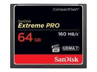SanDisk 64GB Extreme Pro CF 160MB/s Kompaktflash