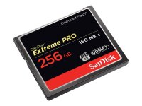 SanDisk Extreme Pro - Flash-Speicherkarte - 256 GB
