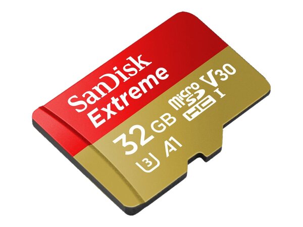 SanDisk Extreme 32 GB MicroSDHC UHS-I Klasse 10