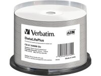 Verbatim CD-R 52x DataLifePlus 700 MB 50 Stück(e)