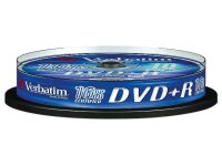 Verbatim DVD+R Matt Silver 4,7 GB 10 Stück(e)