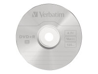 Verbatim DVD+R Matt Silver 4,7 GB 10 Stück(e)