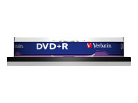 Verbatim DVD+R Matt Silver 4,7 GB 10 Stück(e)