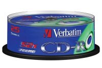 Verbatim CD-R Extra Protection 700 MB 52x 25 Stück(e)