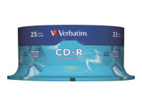 Verbatim CD-R Extra Protection 700 MB 52x 25 Stück(e)