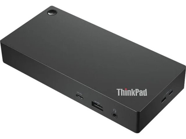 Lenovo ThinkPad Universal USB-C Dock Kabelgebunden USB 3.2 Gen 1 (3.1 Gen 1) Type-C Schwarz
