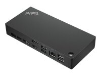 Lenovo ThinkPad Universal USB-C Dock Kabelgebunden USB 3.2 Gen 1 (3.1 Gen 1) Type-C Schwarz