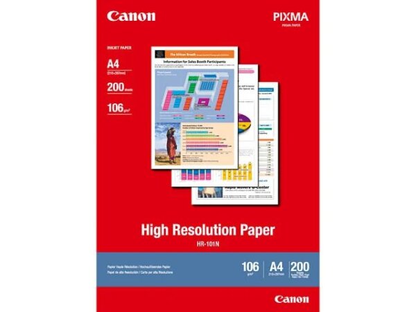1033A001 CANON Papier A4 (210x297mm) 200