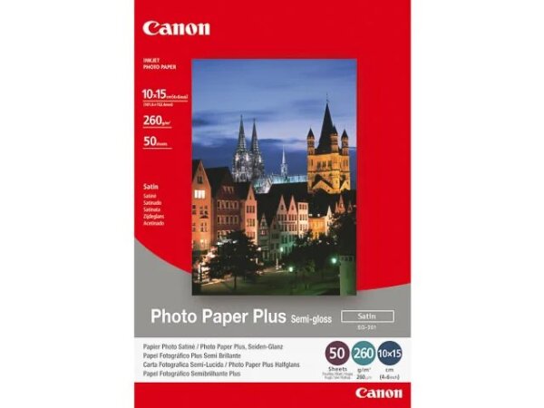 1686B015 CANON Fotokarten 10x15cm 50