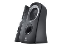 Logitech 980-000413 Lautsprecherset 25 W PC Schwarz 2.1...