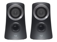 Logitech 980-000413 Lautsprecherset 25 W PC Schwarz 2.1 Kanäle 5 W