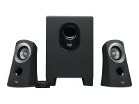 Logitech 980-000413 Lautsprecherset 25 W PC Schwarz 2.1 Kanäle 5 W