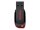SanDisk Cruzer Blade USB-Flash-Laufwerk 32 GB USB 2.0 Schlüsselanhängerfunktion Schwarz/Rot