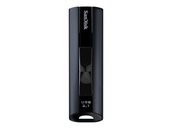 SanDisk Extreme Pro USB-Stick 128 GB USB Typ-A 3.2 Gen 1 (3.1 Gen 1) Schwarz