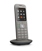 Gigaset CL660HX Mobilteil mit Ladeschale - anthrazit