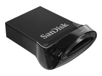 SanDisk Ultra Fit USB-Stick 32 GB USB Typ-A 3.2 Gen 1 (3.1 Gen 1) Schwarz