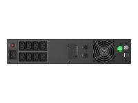 PowerWalker VI 3000 RLE Unterbrechungsfreie Stromversorgung (USV) 3 kVA 1800 W 8 AC-Ausgänge