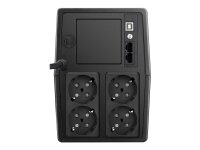 PowerWalker VI 1000 SCL Unterbrechungsfreie Stromversorgung (USV) Line-Interaktiv 1 kVA 600 W