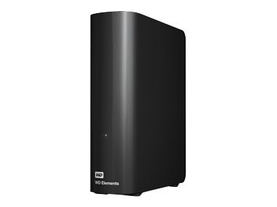 Western Digital Elements WDBWLG0100HBK-EESN Externe Festplatte 10 TB Micro-USB B 3.2 Gen 1 (3.1 Gen 1) Schwarz