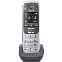 Gigaset E560HX Großtasten Mobilteil mit Ladeschale...