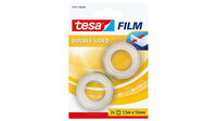 tesa film Rolle 7,5m 12mm doppelseitig Blister           2St