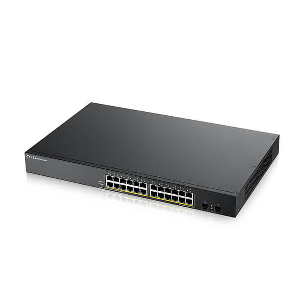 Zyxel GS1900-24HP V2 24-Port GbE L2 PoE+ Smart Switch