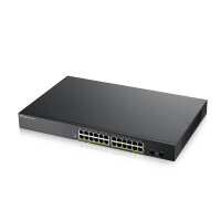 Zyxel GS1900-24HP V2 24-Port GbE L2 PoE+ Smart Switch