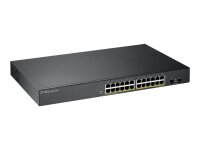 Zyxel GS1900-24HP V2 24-Port GbE L2 PoE+ Smart Switch