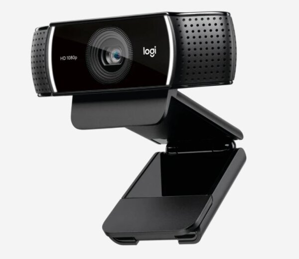 Logitech C922 Pro HD Stream Webcam - schwarz