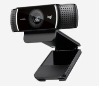 Logitech C922 Pro HD Stream Webcam - schwarz