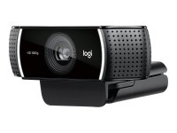 Logitech C922 Pro HD Stream Webcam - schwarz