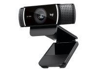 Logitech C922 Pro HD Stream Webcam - schwarz