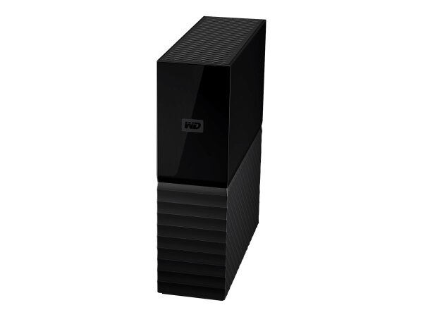 Western Digital My Book Externe Festplatte 18 TB USB Typ-A 2.0/3.2 Gen 1 (3.1 Gen 1) Schwarz