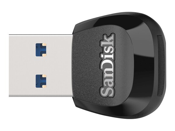 SanDisk MobileMate Kartenleser USB 3.2 Gen 1 (3.1 Gen 1) Schwarz