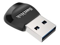 SanDisk MobileMate Kartenleser USB 3.2 Gen 1 (3.1 Gen 1) Schwarz