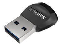 SanDisk MobileMate Kartenleser USB 3.2 Gen 1 (3.1 Gen 1) Schwarz