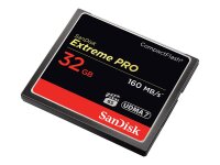 SanDisk 32GB Extreme Pro CF 160MB/s Kompaktflash
