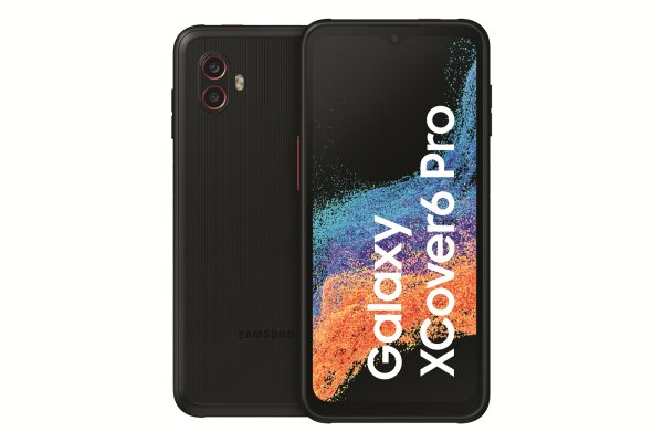 Samsung Galaxy Xcover6 Pro 16,8 cm (6.6") Dual-SIM 5G USB Typ-C 6 GB 128 GB 4050 mAh Schwarz