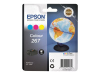 Epson Globe Singlepack Colour 267 ink cartridge