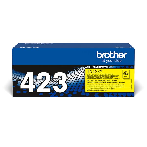 Brother Toner TN-423Y gelb (ca.4000 Seiten)