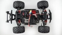 Amewi Hyper GO Monstertruck brushless 4WD 1:16 RTR blau/weiß