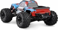 Amewi Hyper GO Monstertruck brushless 4WD 1:16 RTR blau/weiß