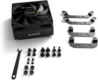 be quiet! Pure Rock LP Hauptplatine Luftkühlung 9,2 cm Schwarz 1 Stück(e)