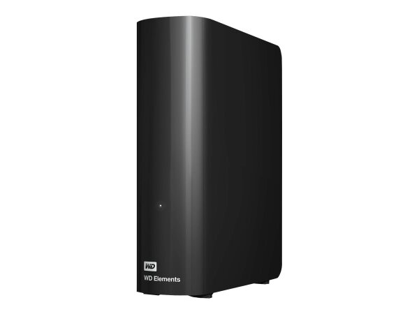 Western Digital Elements WDBWLG0180HBK-EESN Externe Festplatte 18 TB 2.0/3.2 Gen 1 (3.1 Gen 1) Schwarz
