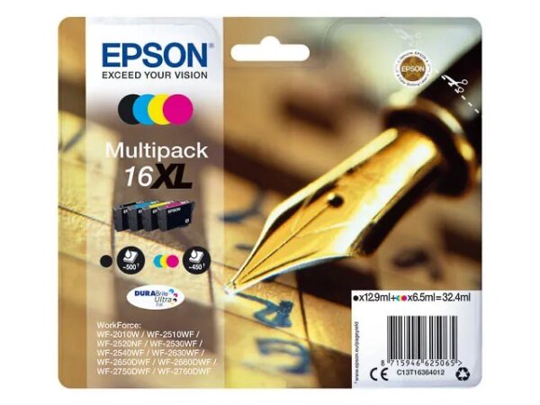 Epson Pen and crossword Multipack 16XL DURABrite Ultra Ink