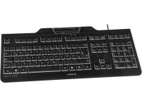 CHERRY KC 1000 SC Kabelgebundene Chipkarten Tastatur,...
