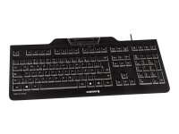 CHERRY KC 1000 SC Kabelgebundene Chipkarten Tastatur,...