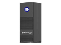 PowerWalker Basic VI 650 SB Unterbrechungsfreie Stromversorgung (USV) Line-Interaktiv 0,65 kVA 360 W 2 AC-Ausgänge