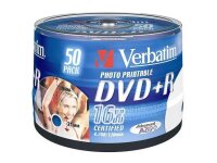 Verbatim DVD+R Wide Inkjet Printable No ID Brand 4,7 GB...