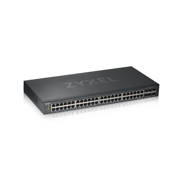 Zyxel GS1920-48v2 52-Port Smart Managed Gigabit Switch